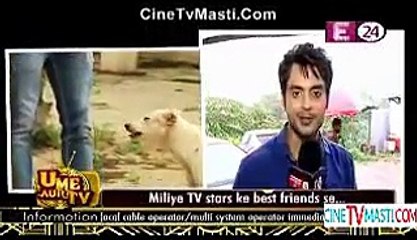 Piya Rangrezz 26th July 2015 Stars Ne Set Par Banaya Inha Dost