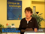 Le programme de kinésiologie à l'Université Laval