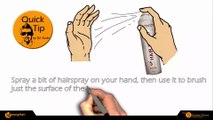 5  Tips On Applying Hair Spray For Men