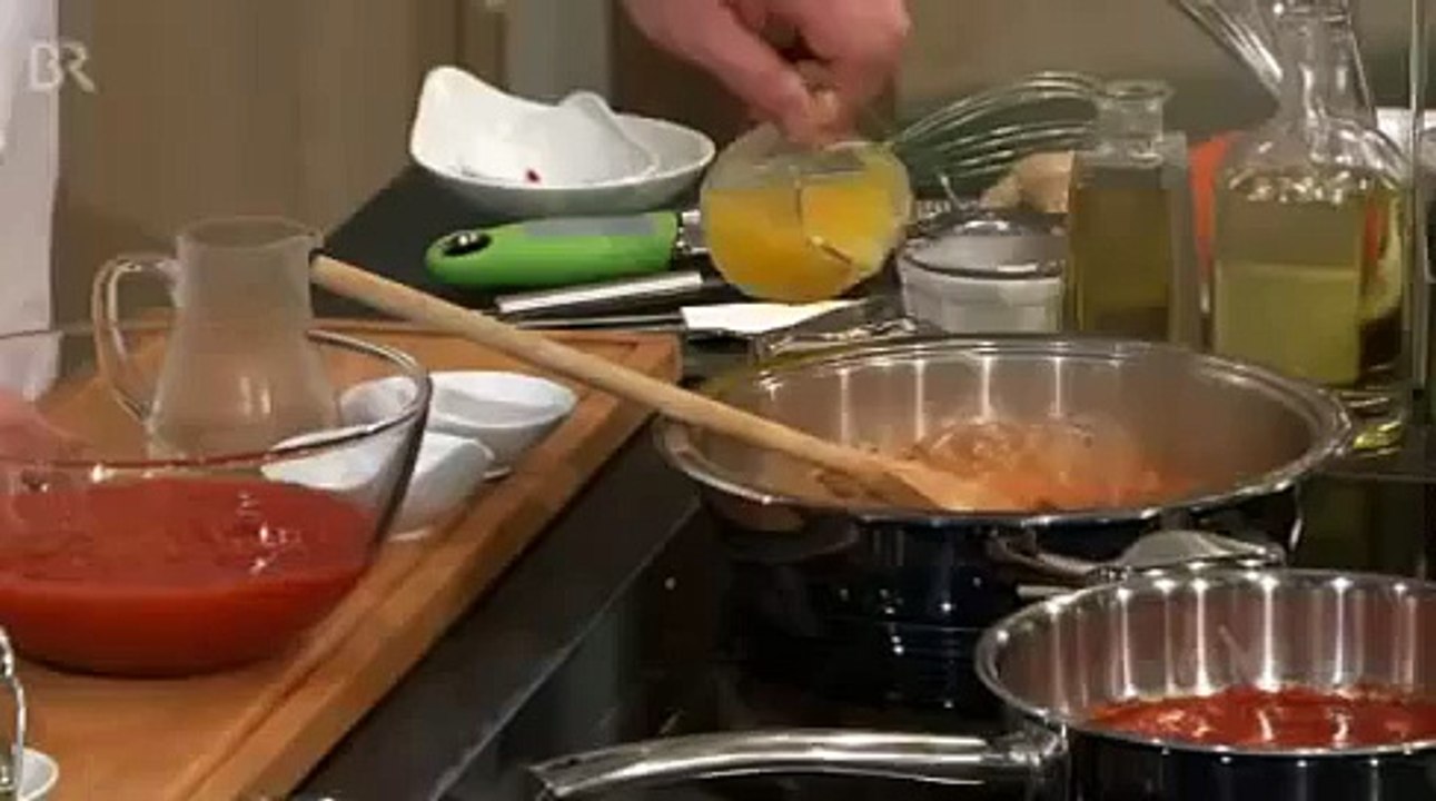 Küchentricks mit Alfons Schuhbeck: Bayerisches Ketchup