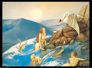 La Fenice - Radiodervish - Michael Parkes