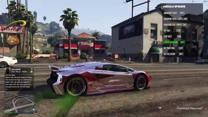 GTA 5 PC 1.28 ONLINE MOD MENU!