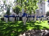 Democratic National Convention-Falun Dafa Parade Practice