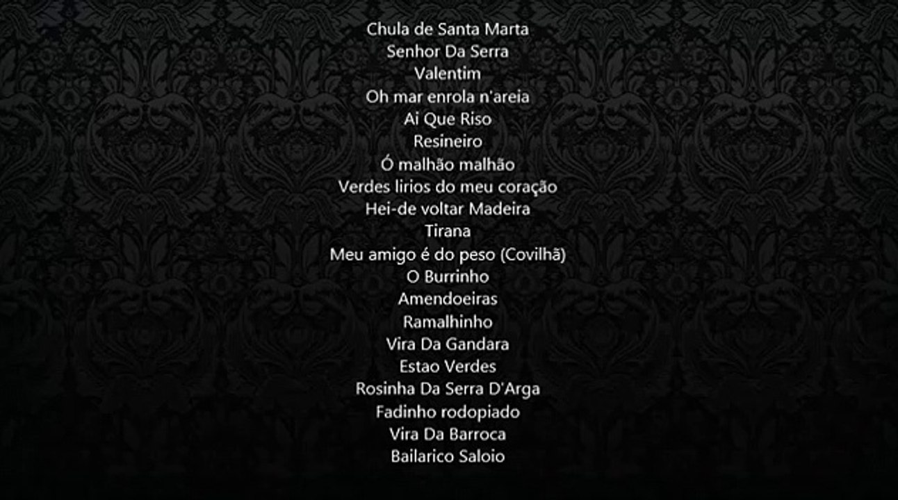 Música Tradicional Portuguesa - Povo que canta 1974