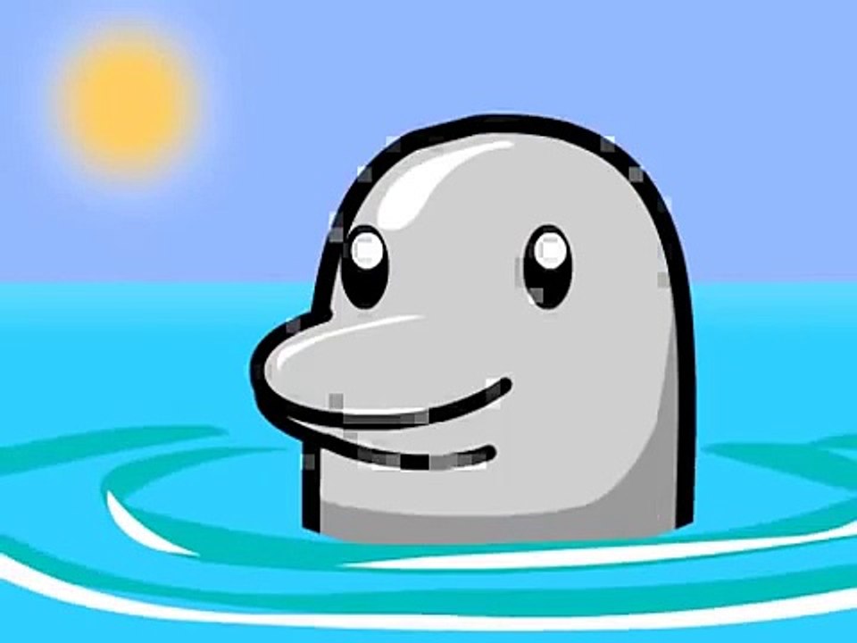 Dolphin Cartoon