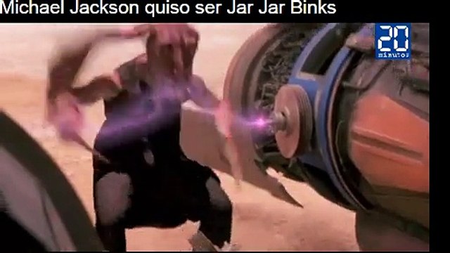 Michael Jackson pidió interpretar a Jar Jar Binks en 'Star Wars'