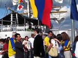 GLORIA Buque Armada de Colombia visita Tacoma USA 2008