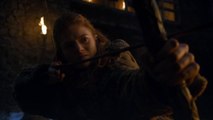 Game of Thrones S04E09 - Tormund Giantsbane is taken captive, Ygritte's fate