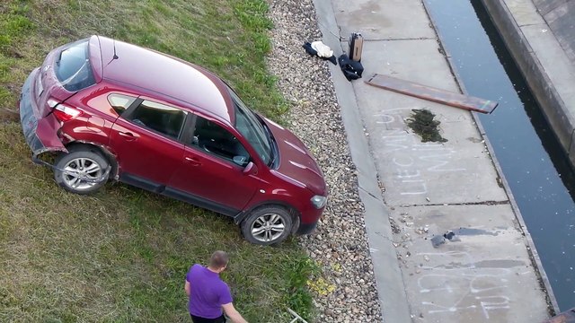 Саласпилс, Дамба Рижского водохранилища.