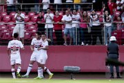São Paulo não encanta, mas vence Cruzeiro com gol de Pato