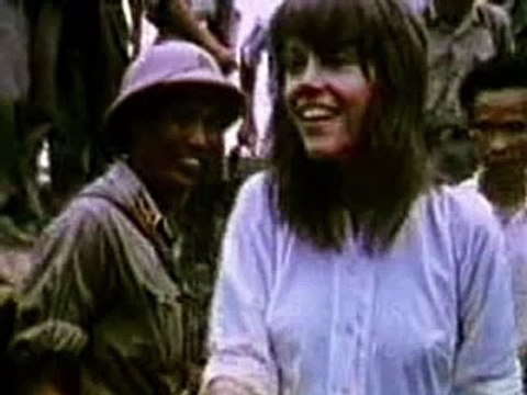 Scared Monkeys Video Jane Fonda Hanoi Jane