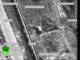 RAF Tornado aircrafts strike ISIS vehicle in Iraq