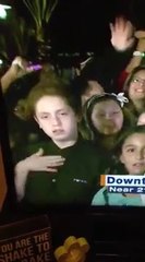 This Kid Sees The Opportunity And Goes Full Diva On Live TV