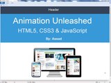 Web Designing: Collapsing Header with Animated Images