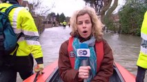 Storms batter flooded Britain | Journal