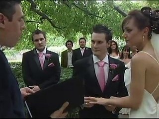 Exchange Rings & Vows United Kingdom UK English Wedding Video Central Park Manhattan NYC Videography