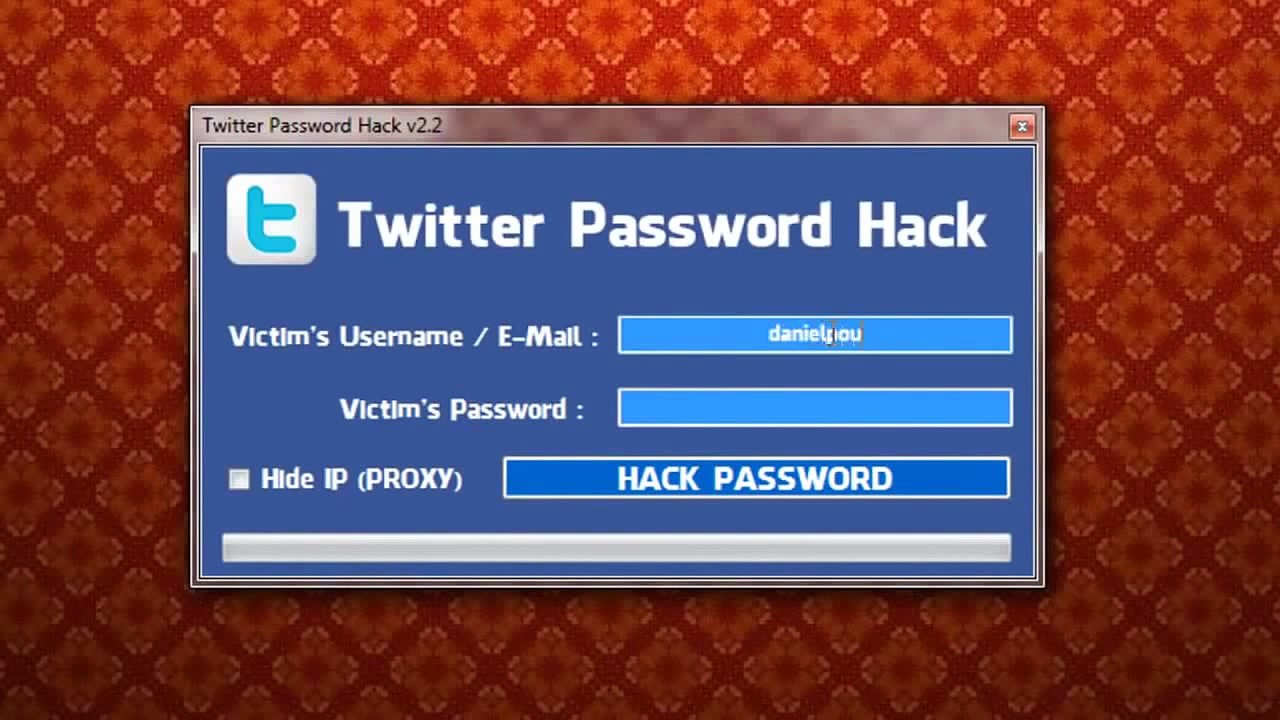 Twitter Accounts Password Hack - No Survey, No Password - Free Tutorial + Hack 2015