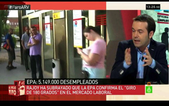Juan Ramón Rallo debate con Gaspar Llamazares sobre la libertad en el mercado laboral