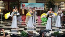Yellow Fan Dance  - Asian Cultural Festival 2015