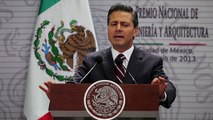 Presidente Peña Nieto entregó Premio Nacional de Arquitectura e Ingeniería 2013