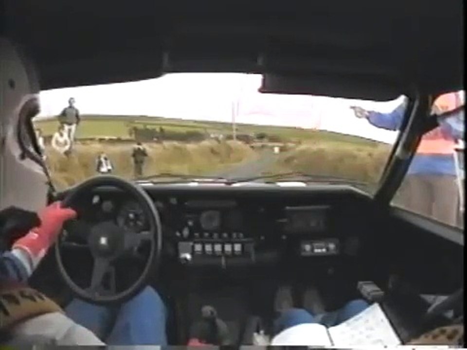 1983 Manx Rally SS16 / Ari Vatanen