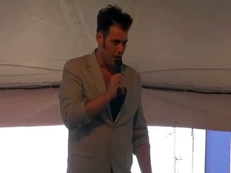 Franz Goovaerts sings Fever at Elvis Week 2013 video