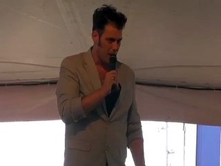 Franz Goovaerts sings Fever at Elvis Week 2013 video