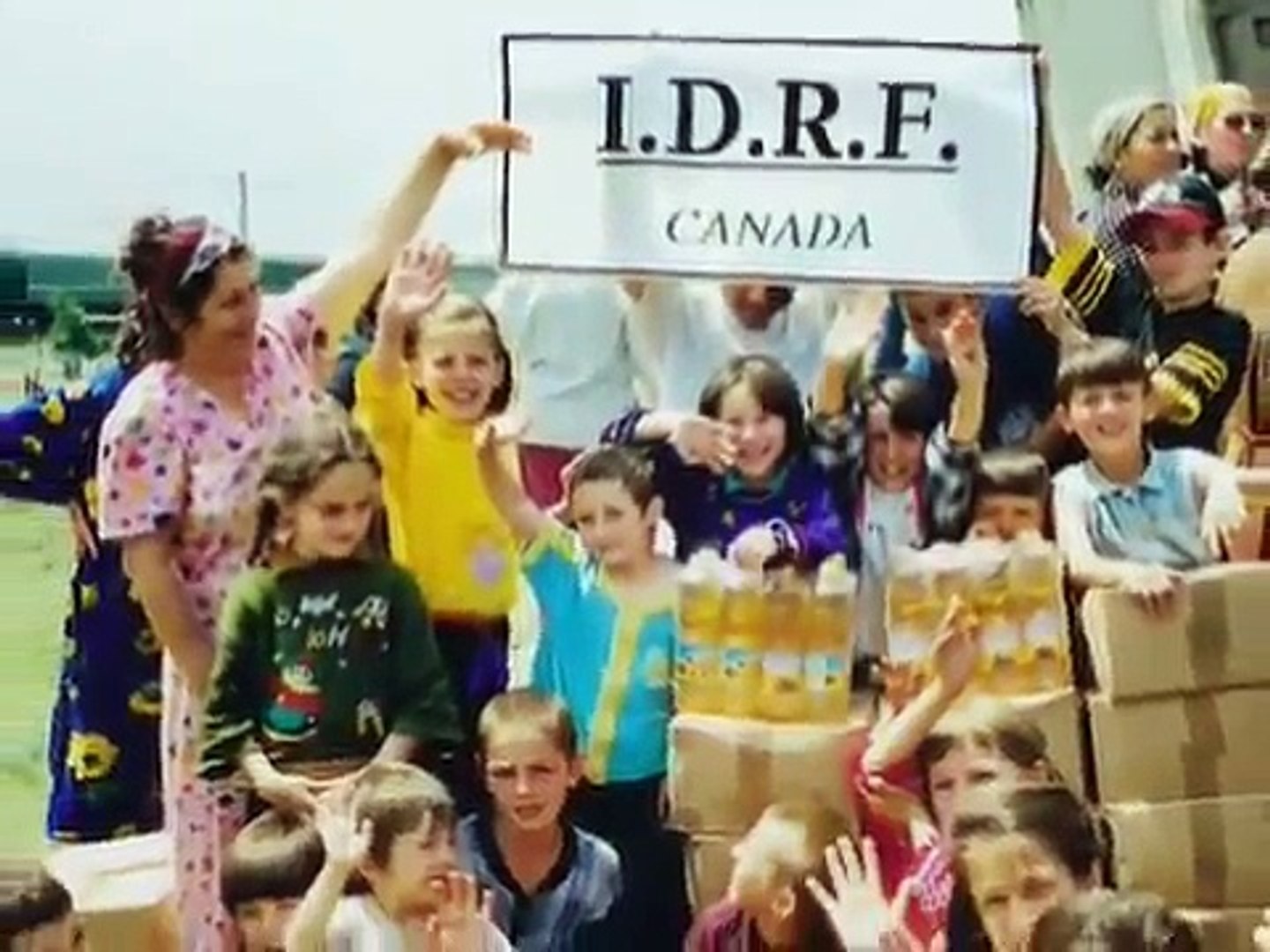 ⁣IDRF: People Helping People