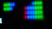 Arduino RGB LED wall equalizer