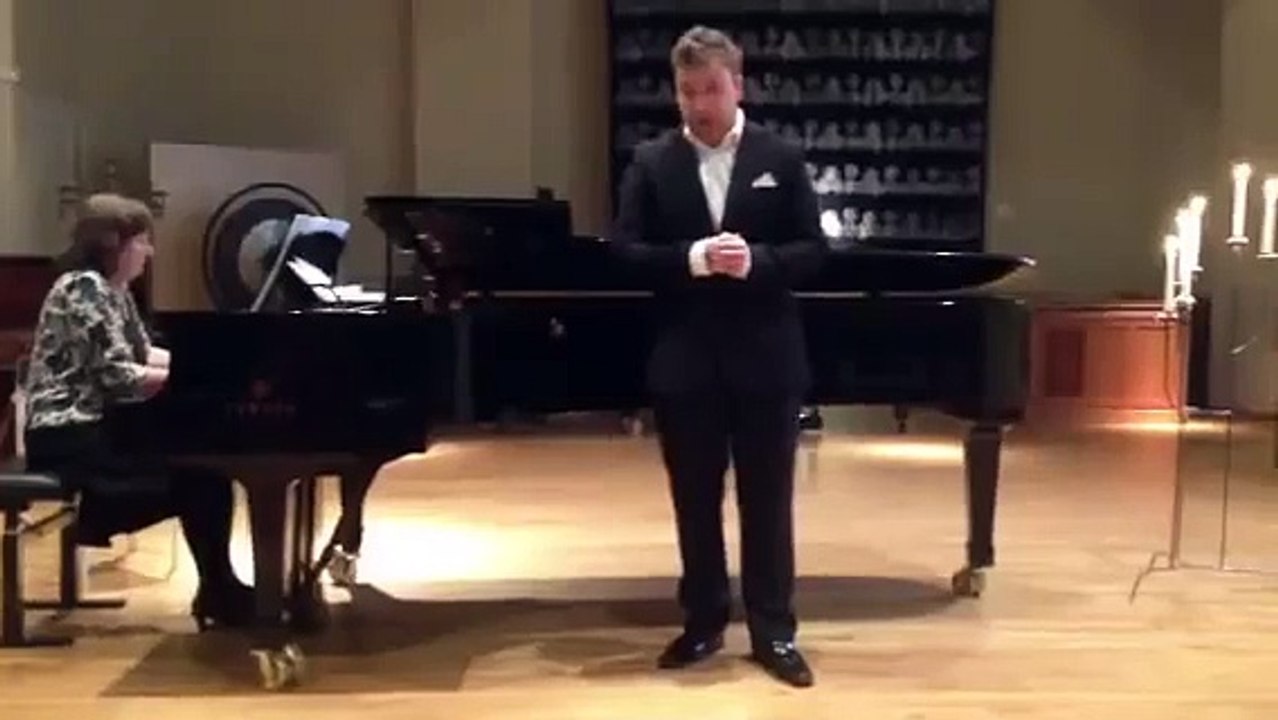 Arne Pareli Pedersen sin eksamenskonsert