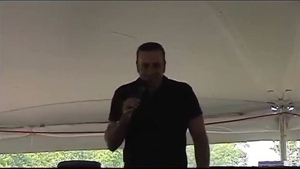 Mario Kombou sings 'Riding The Rainbow' at Elvis Week (video