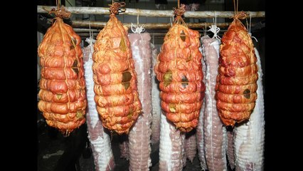 TomStringNet.pl , tomstringnet.com , PORK HAM ,Jarret de porc demi sel , PORK LEG,