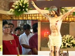 Sen. Bongbong Marcos - Mass in Honor of the late President Ferdinand E. Marcos (11 September 2012)