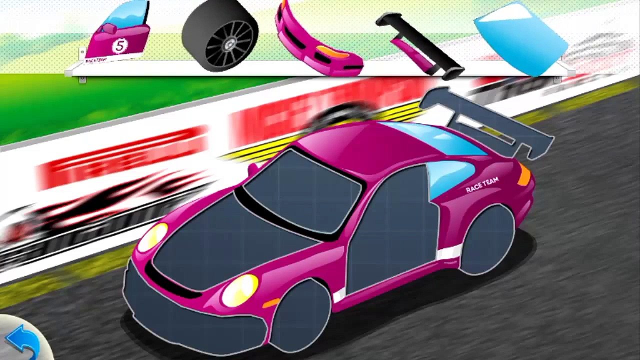 PUZZLE CAR. Game. PUZZLE and CARTOON for Kids. Cars for Kids.  Build & Play. ПАЗЛЫ Машинки.