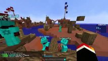 Minecraft RED VS BLUE BOMB WARS! #1 with PrestonPlayz & MrWoofless