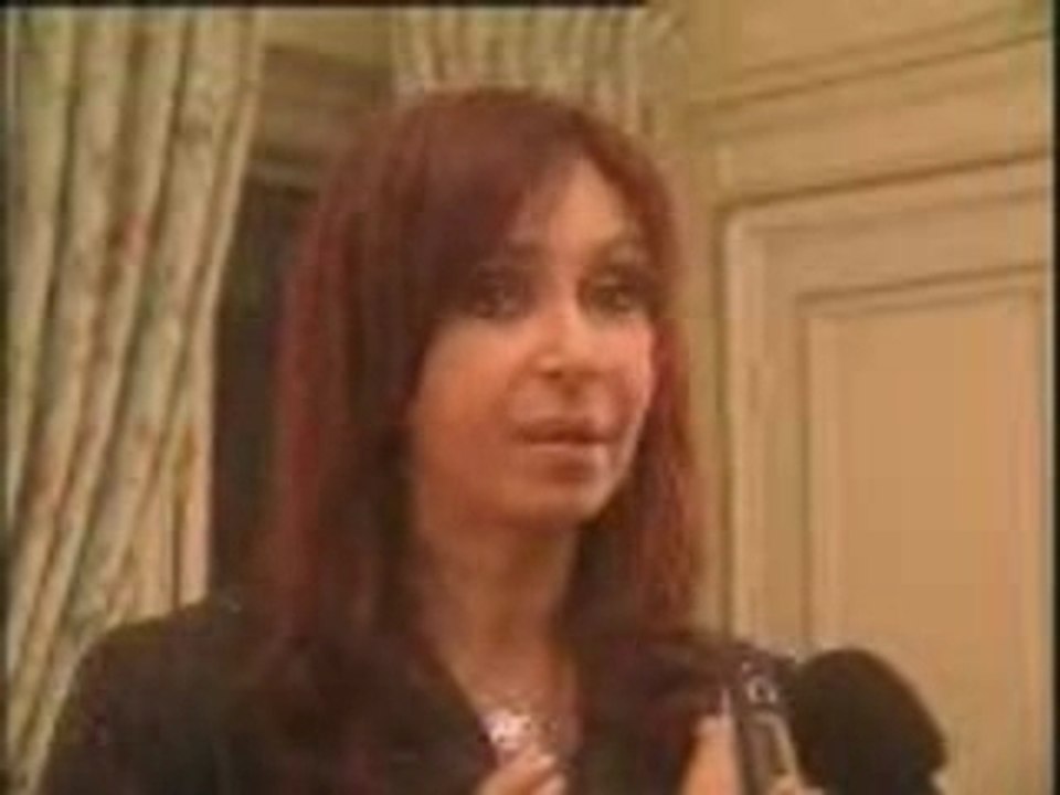 Entrevista a Cristina