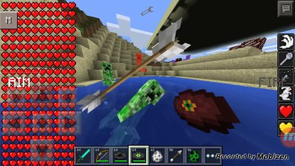 Minecraft Pe 11.1 Hack Deutsch (läuft 23.07.2015)