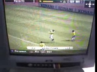 le show de ronaldo dans pes 5