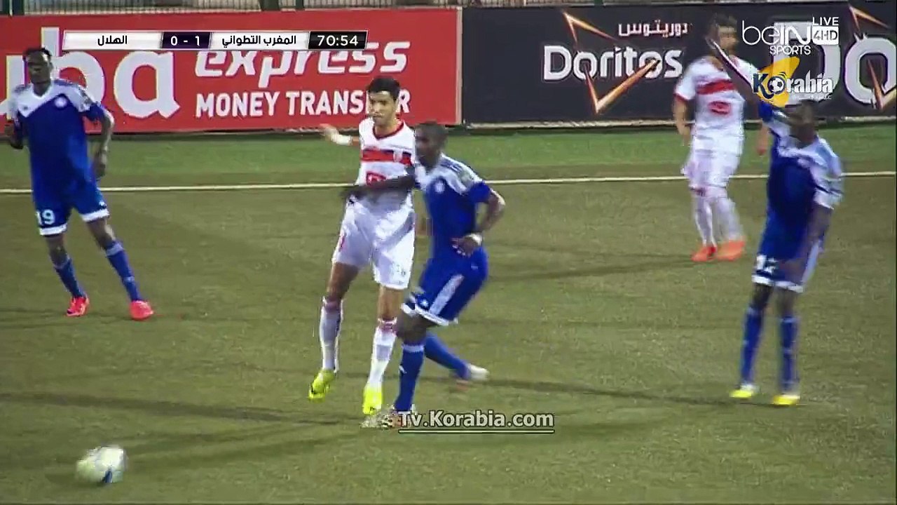 أهداف مباراة ( المغرب التطواني VS الهلال  ) HD دوري أبطال أفريقيا