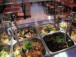 Jardin d'Asie :  buffet asiatique à volonté (paris 13 ème)