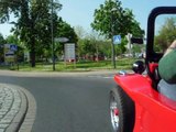 Saisonstart 2012 Ausfahrt mit drei VW Buggys: Ruska, Apal L und LH Maskinkonsult