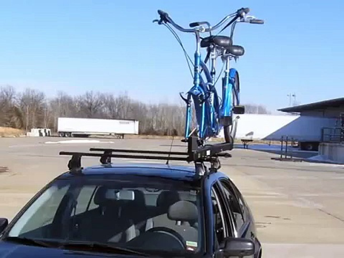 thule tandem bike rack