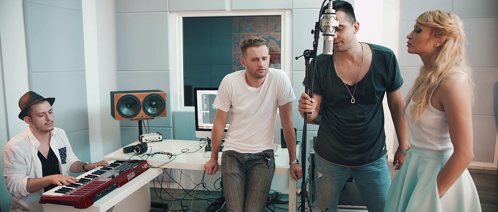 TWO feat LORA - MY PASSION ( Studio Session 2015 )