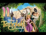 Disney Tangled Walkthrough Part 11 (Wii, PC) ✿ ღ Castle Island Village Part 2 ღ ❤ Full 100% Walkthru