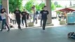 Flash Mob Ljubljana - Ples za zadnji vlak