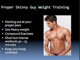 Skinny Guy Workout - How to gain muscle mass fast - Hardgainer workout tips