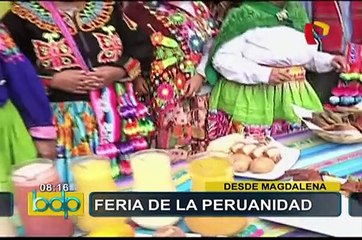 Magdalena: encuentra los mejores potajes y bebidas en Feria de la Peruanidad por Fiestas Patrias