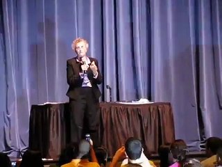 Sue Johanson puts a condom on with her mouth.