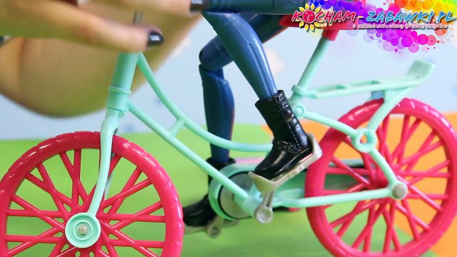 Barbie Spin 'N Ride Pups / Barbie na Rowerze z Pieskami - Mattel - CLD94 - Recenzja