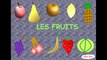 Apprendre les fruits en espagnol, las frutas